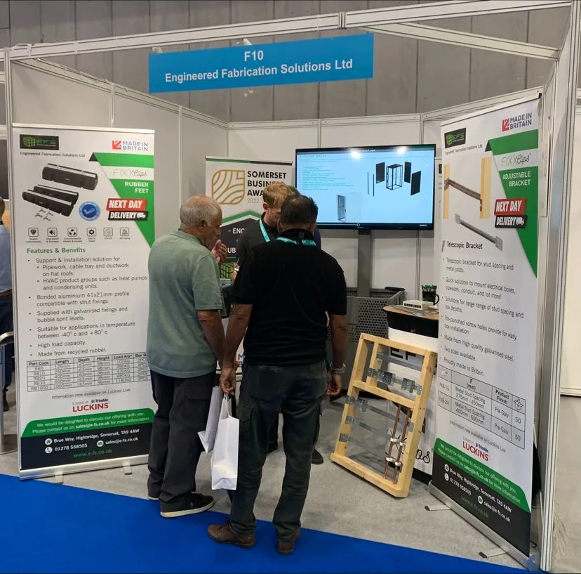 EFS stand at the Installer Show 2023