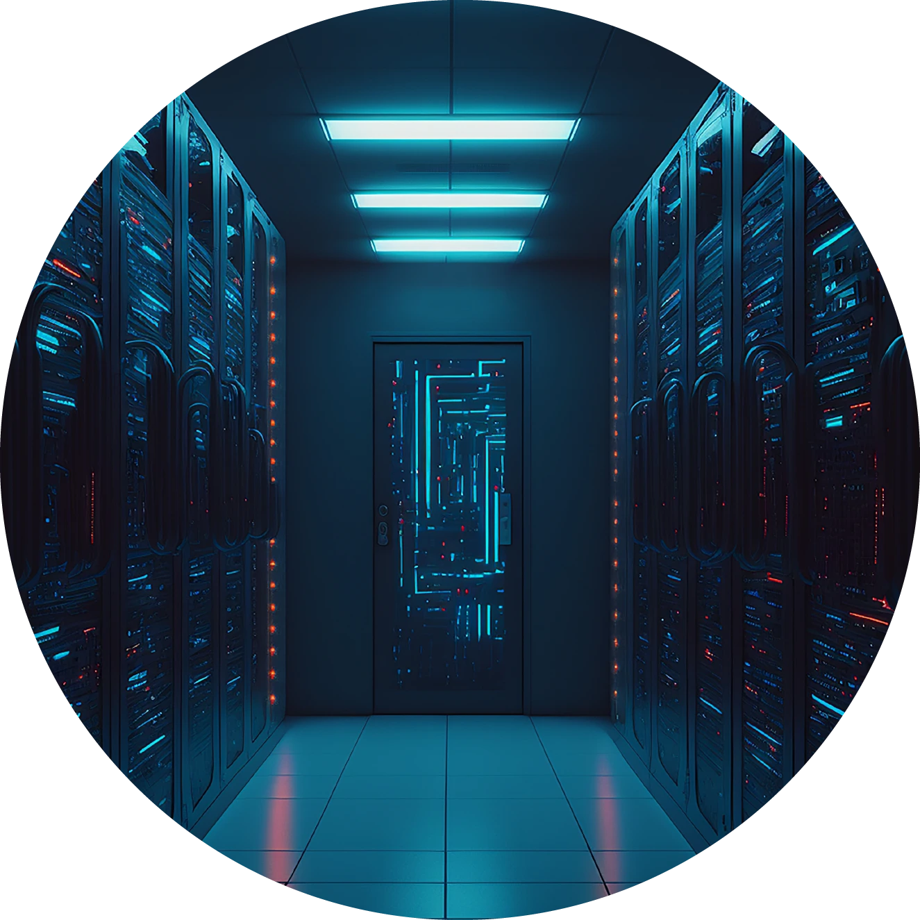 Server racks